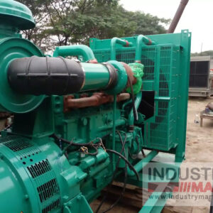 Alternative view of Cummins 550 KVA DIESEL GENERATOR