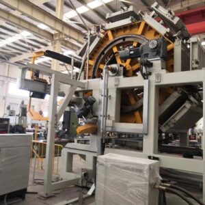 Alternative view of 8-Working Station Rotary Drum Door Foaming Machine (Used)