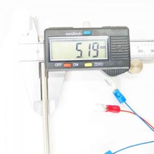 Alternative view of RTD PT100 Temperature Sensor