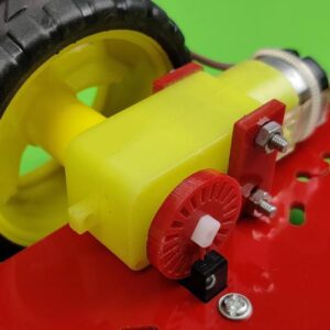 Alternative view of Motor Encoder