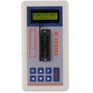 Alternative view of Digital IC Tester