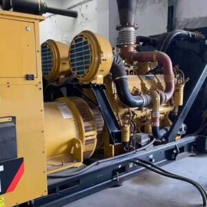 Alternative view of CATERPILLAR 1100 KVA DIESEL GENERATING SETS